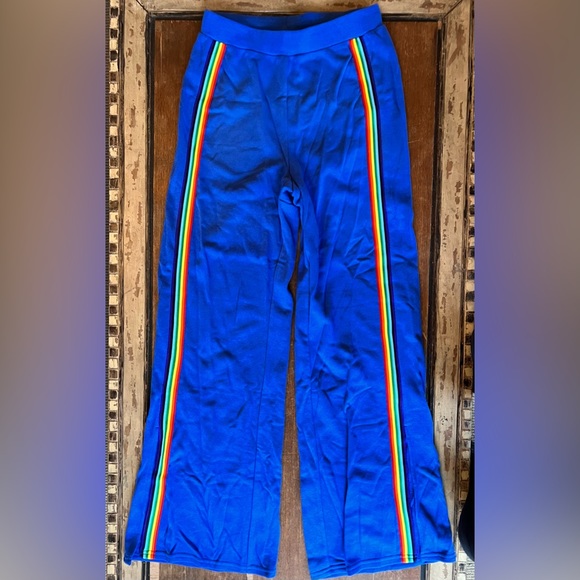 NWOT TA Tracy Anderson G.I.L.I. French Terry Pants - Picture 4 of 7